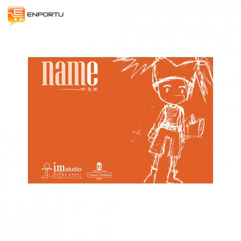 Jual Kertas Manga - EIEM Manga Paper B5